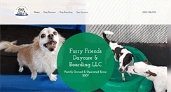 Desktop Screenshot of furryfriendsdanbury.com