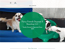 Tablet Screenshot of furryfriendsdanbury.com
